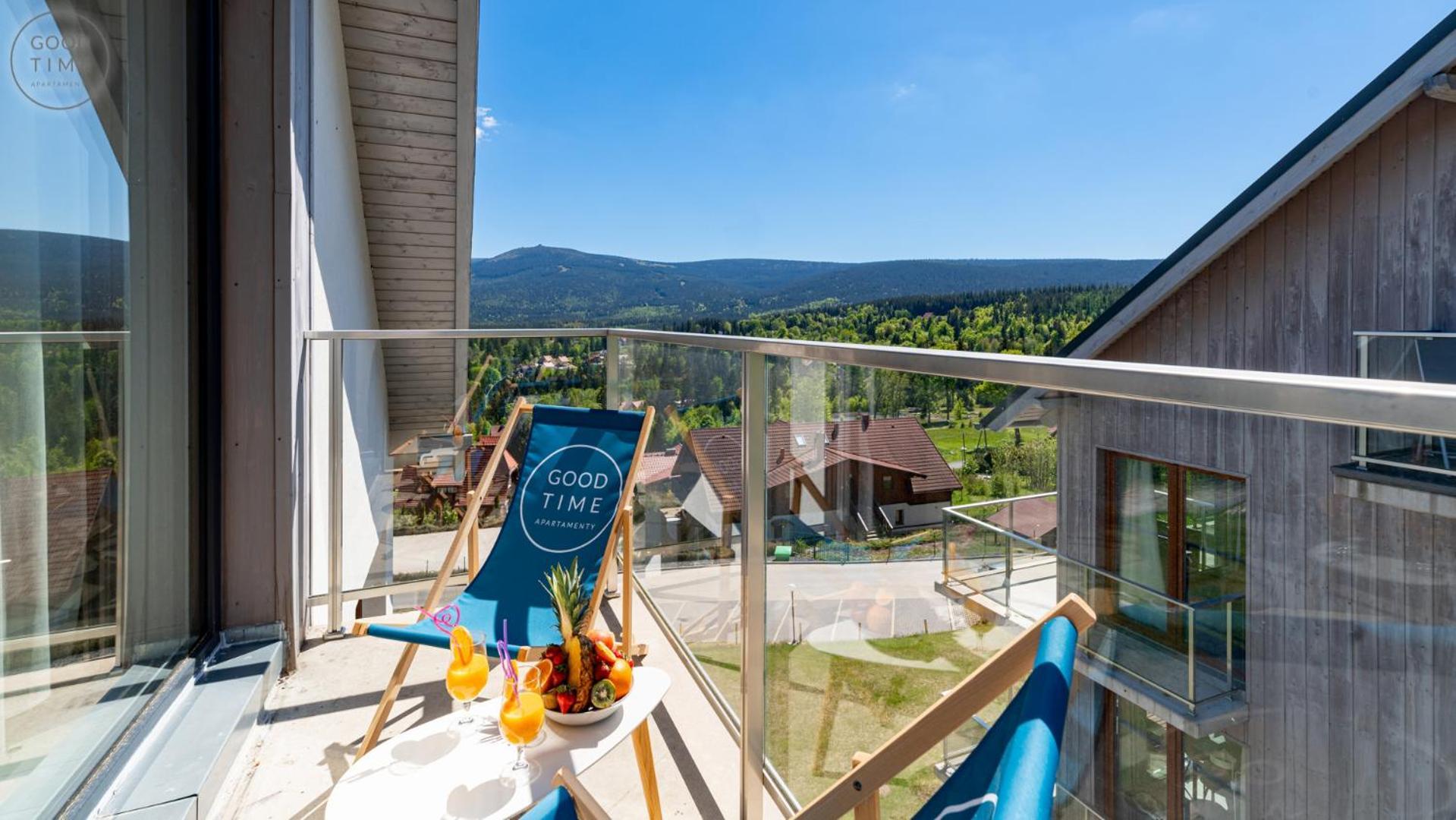 Apartamenty Good Time - Ale Widok! Szklarska Poręba Kültér fotó